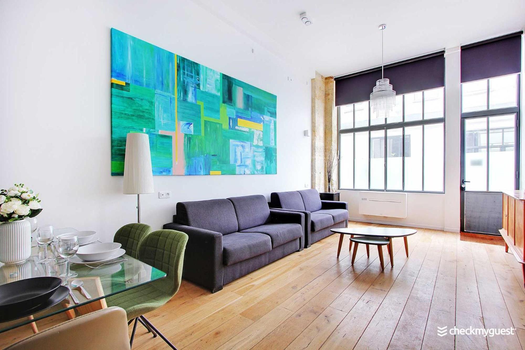 Elegant Apartment - 1Br-6P- Grands Boulevards Paris Eksteriør bilde