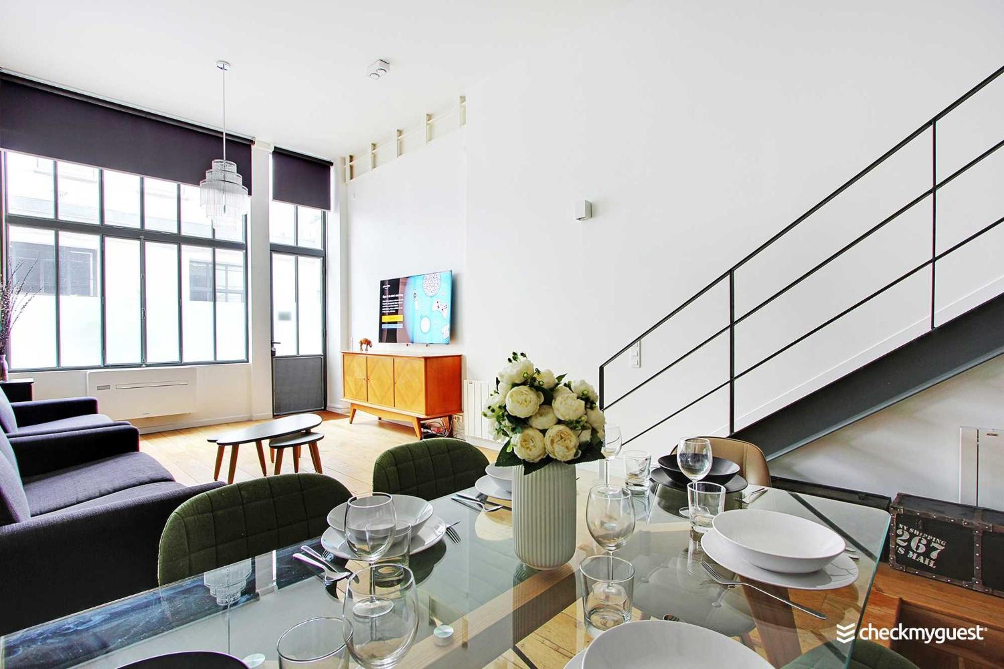 Elegant Apartment - 1Br-6P- Grands Boulevards Paris Eksteriør bilde