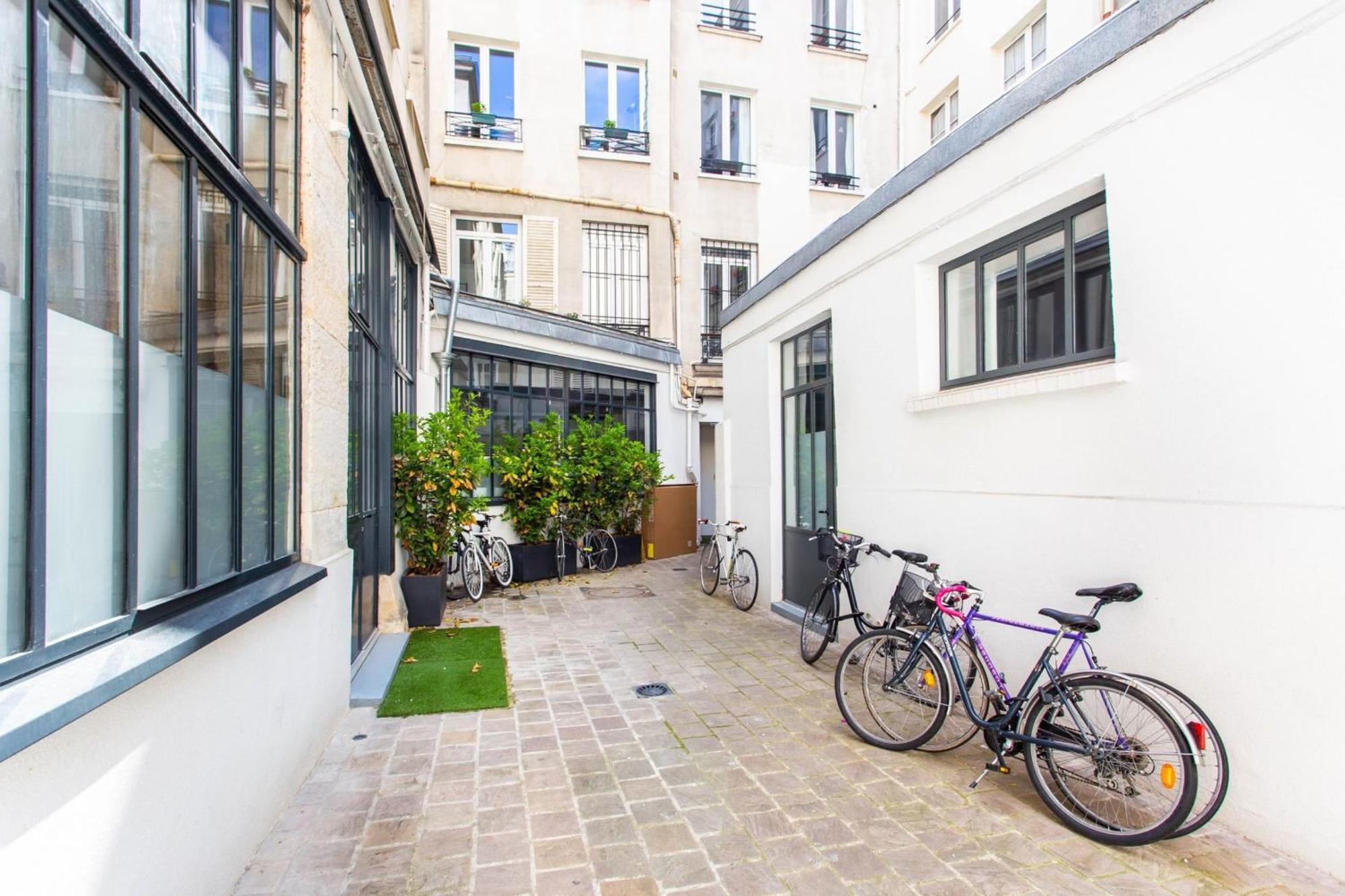 Elegant Apartment - 1Br-6P- Grands Boulevards Paris Eksteriør bilde