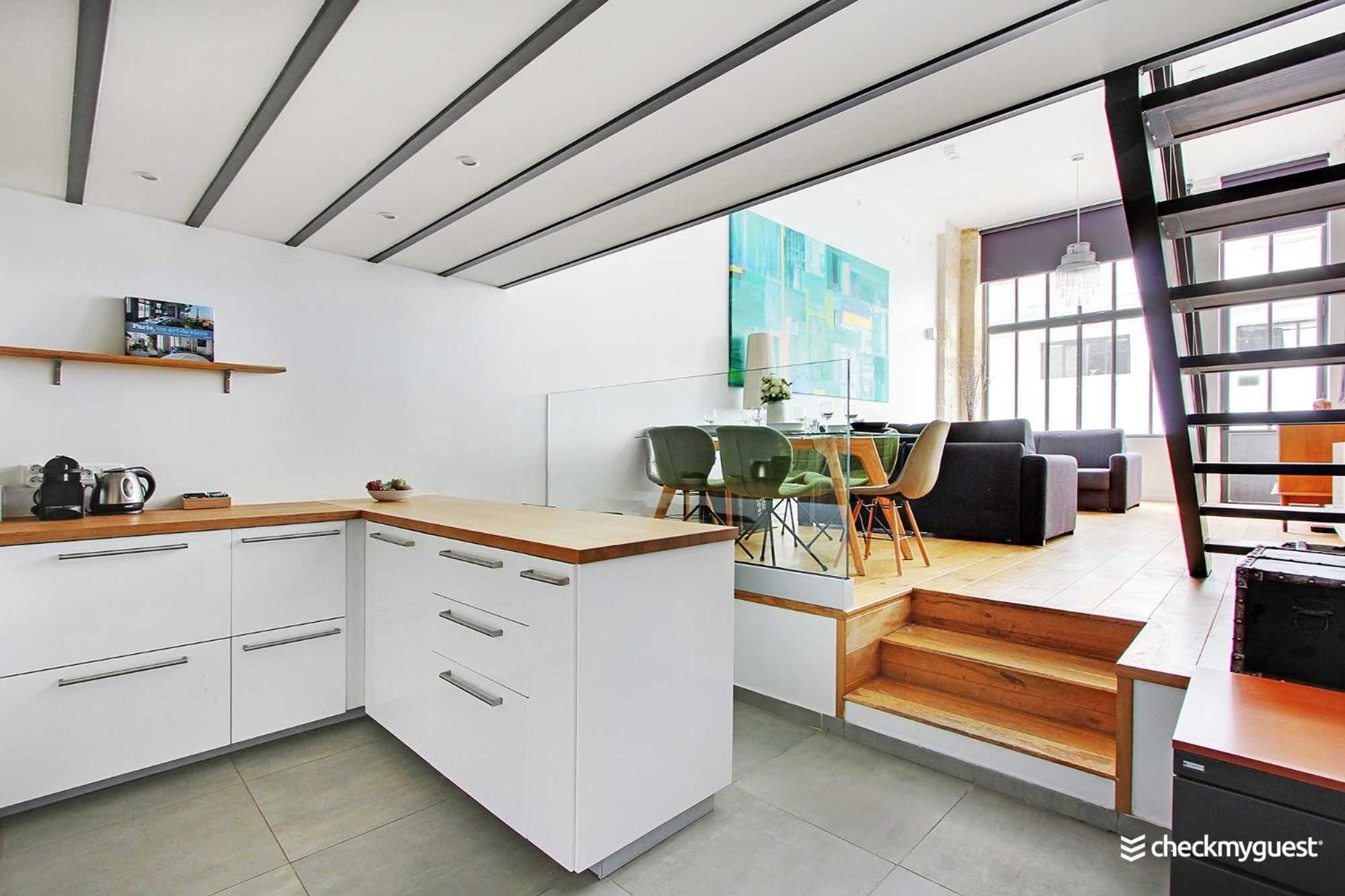 Elegant Apartment - 1Br-6P- Grands Boulevards Paris Eksteriør bilde