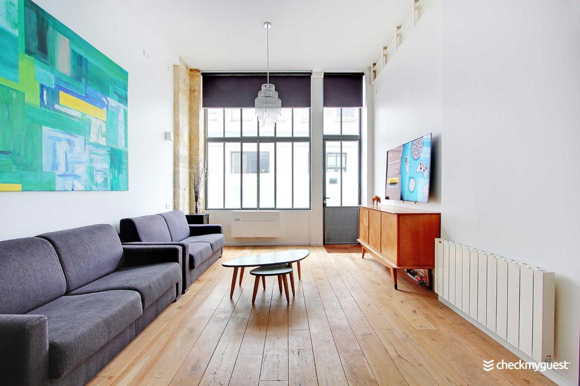 Elegant Apartment - 1Br-6P- Grands Boulevards Paris Eksteriør bilde